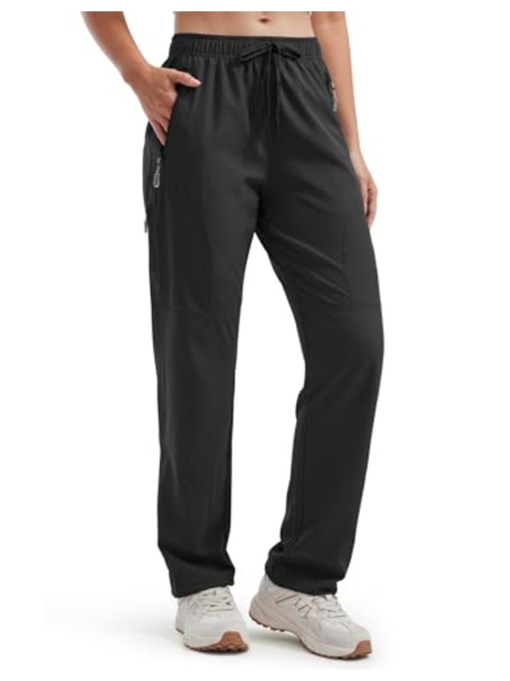 Women's Hiking Cargo Pants Lightweight Quick Dry UPF 50 Water Resistant